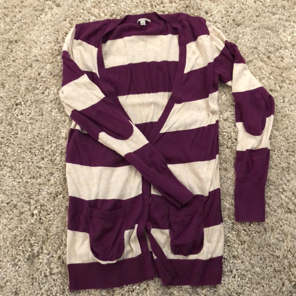 Button down light weight cardigan